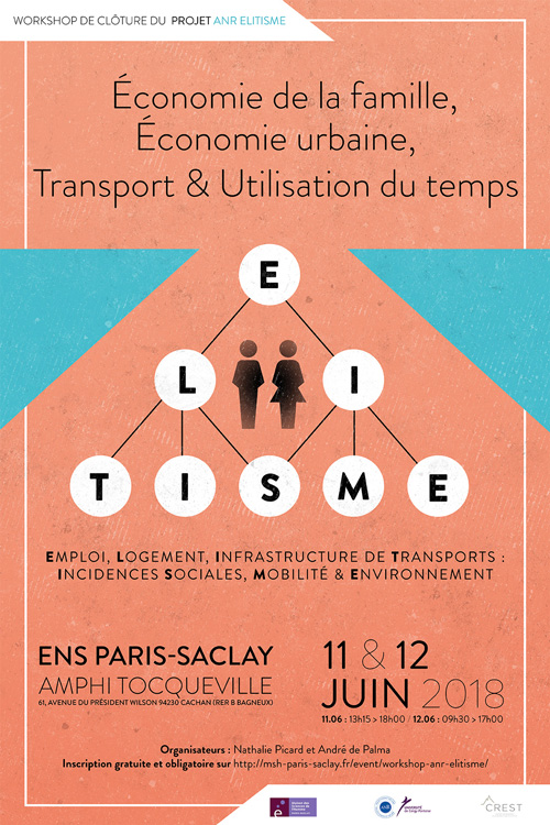 Workshop clôture projet ANR Elitisme - ENS Paris-Saclay